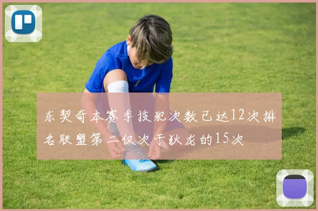 东契奇本赛季技犯次数已达12次排名联盟第二仅次于狄龙的15次
